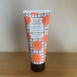Beekman 1802 Goat Milk Hand Cream Brown Sugar  Pumpkin 3.4 fl.oz